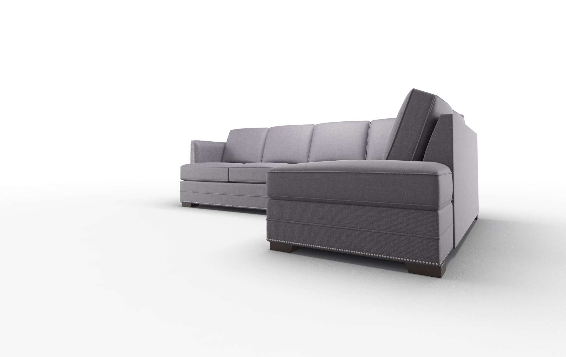 Riga Durham Ink Panel espresso legs 4