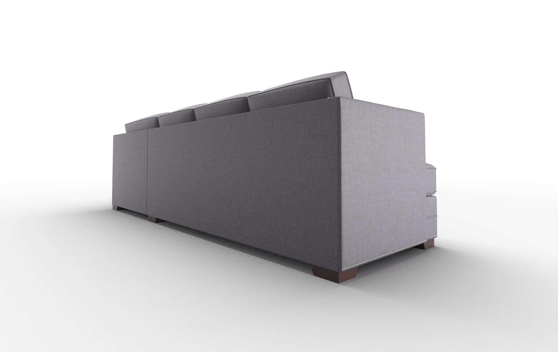 Riga Durham Ink Panel espresso legs 5