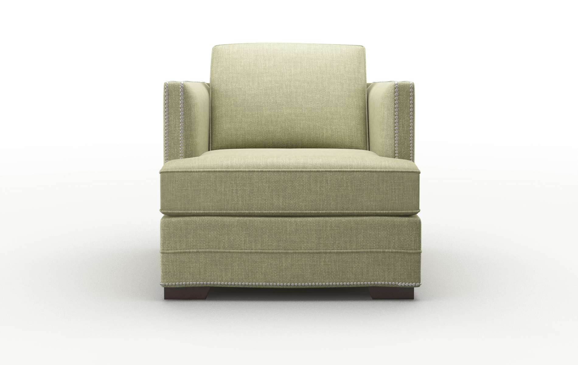 Riga Durham Lime Chair espresso legs 1