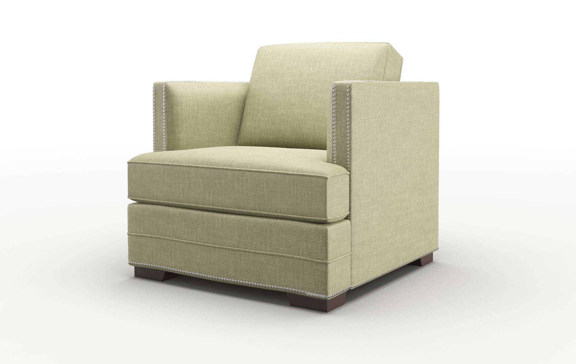 Riga Durham Lime Chair espresso legs 4