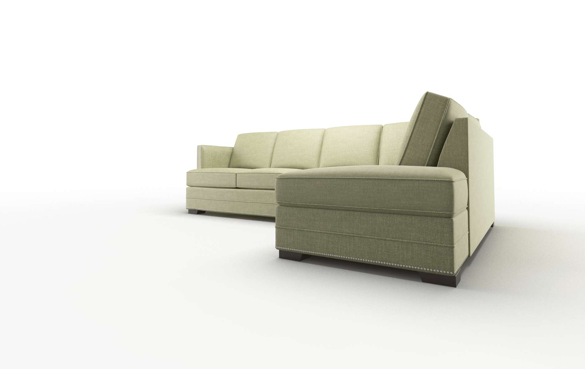 Riga Durham Lime Panel espresso legs 4