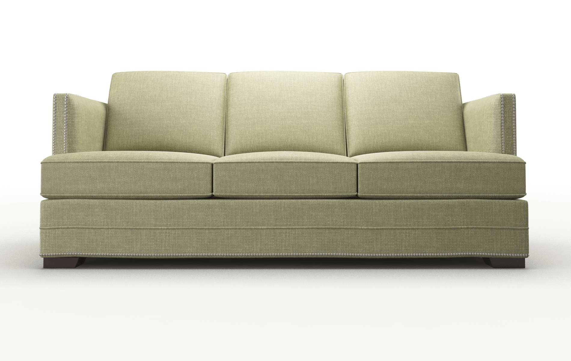 Riga Durham Lime Sofa espresso legs 1