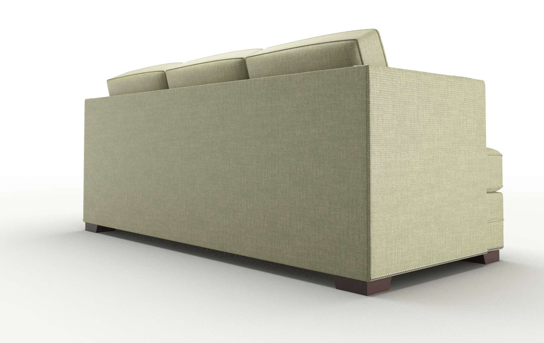 Riga Durham Lime Sofa espresso legs 5