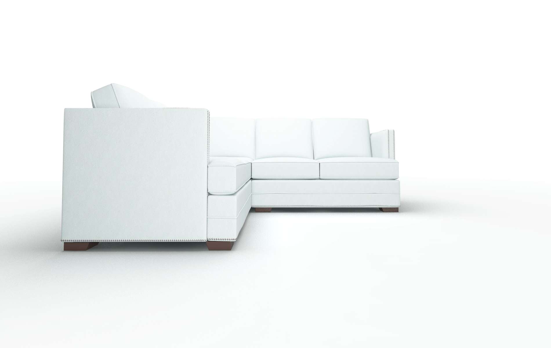 Riga Elliot Spa Sectional espresso legs 2