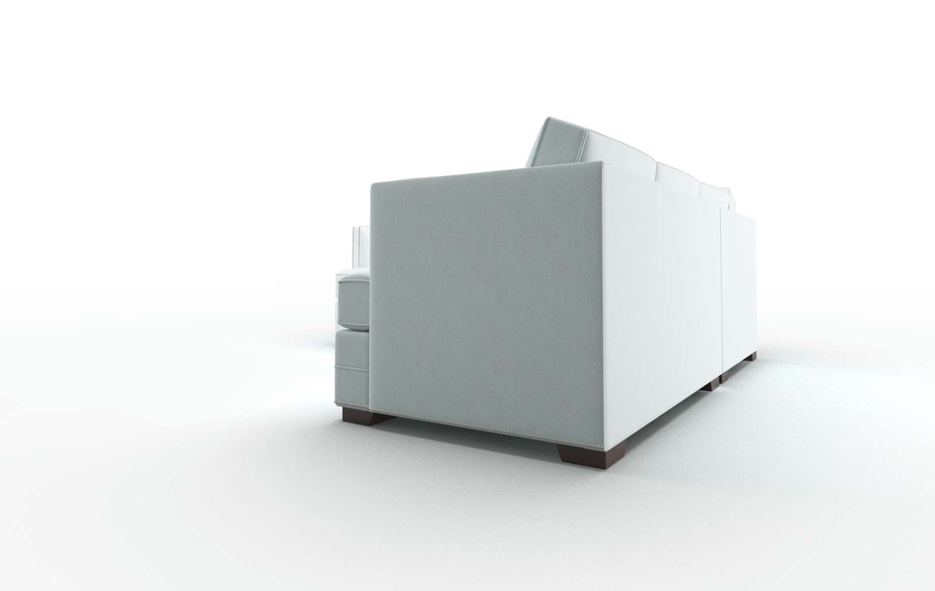 Riga Elliot Spa Sectional espresso legs 4