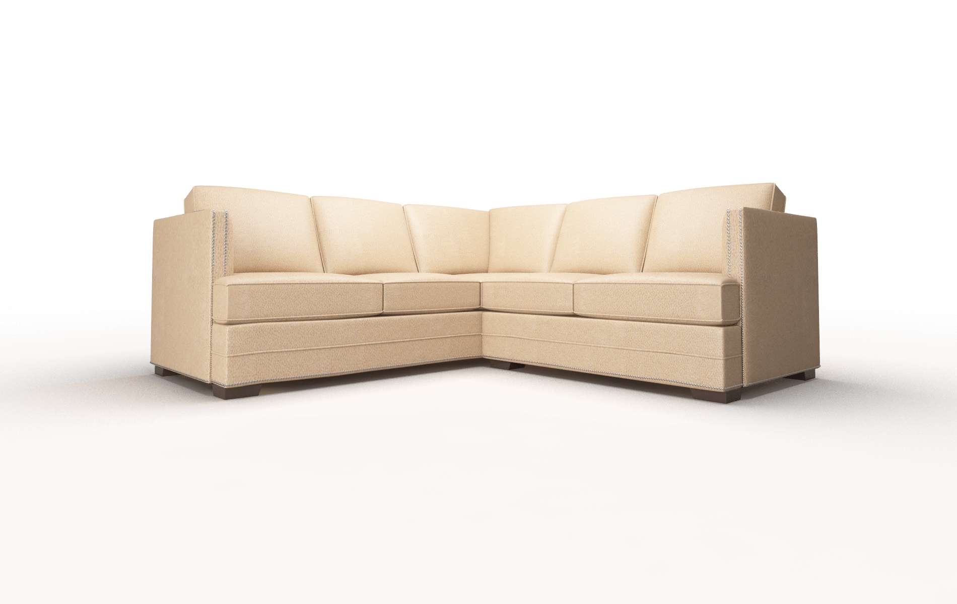 Riga Ford Dune Sectional espresso legs 1