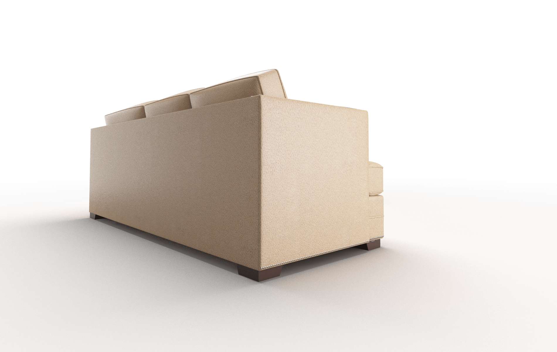 Riga Ford Dune Sectional espresso legs 3