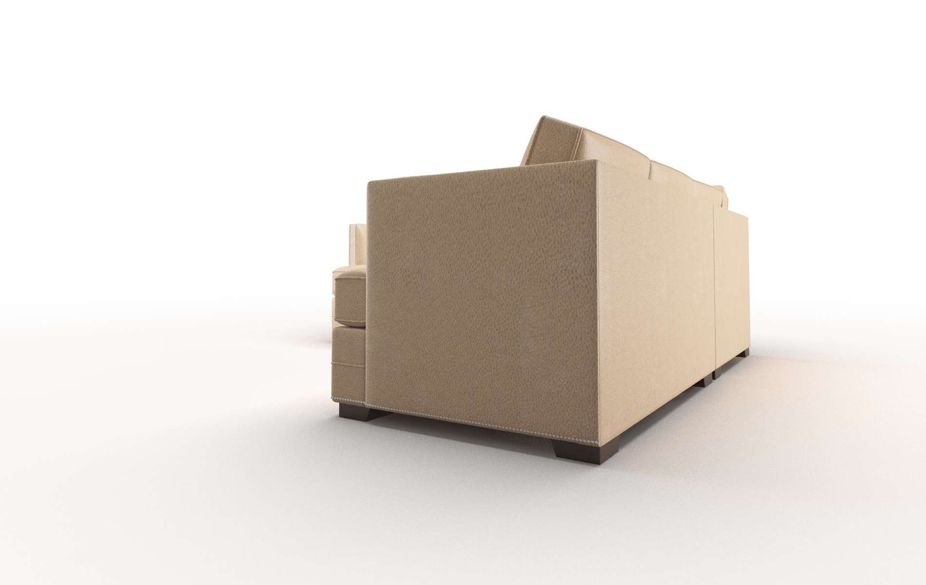 Riga Ford Dune Sectional espresso legs 4