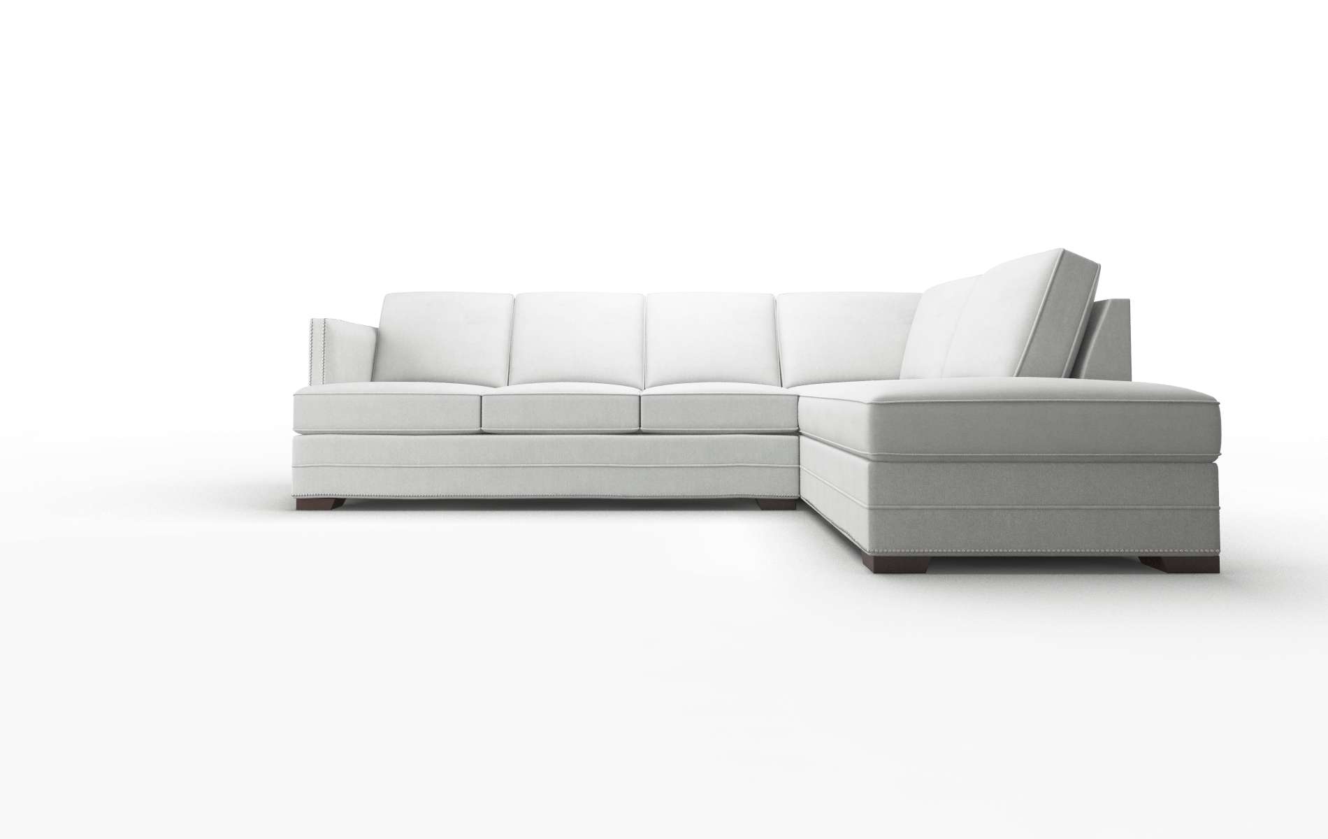 Riga Geo Sterling Panel espresso legs 1