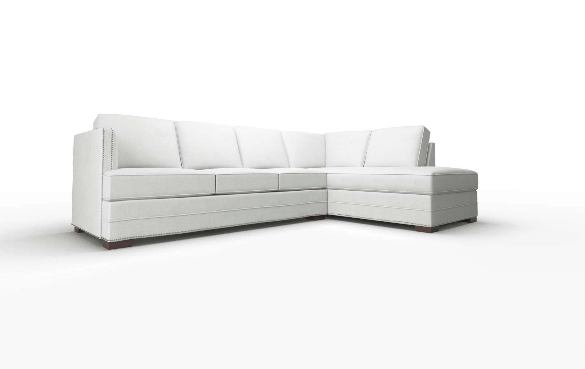 Riga Geo Sterling Panel espresso legs 2