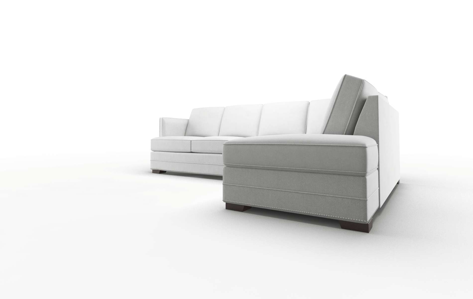 Riga Geo Sterling Panel espresso legs 4