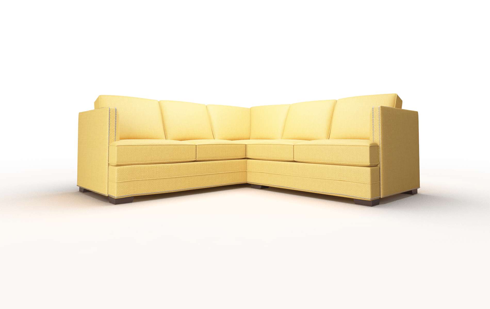 Riga Glee Aglow Sectional espresso legs 1