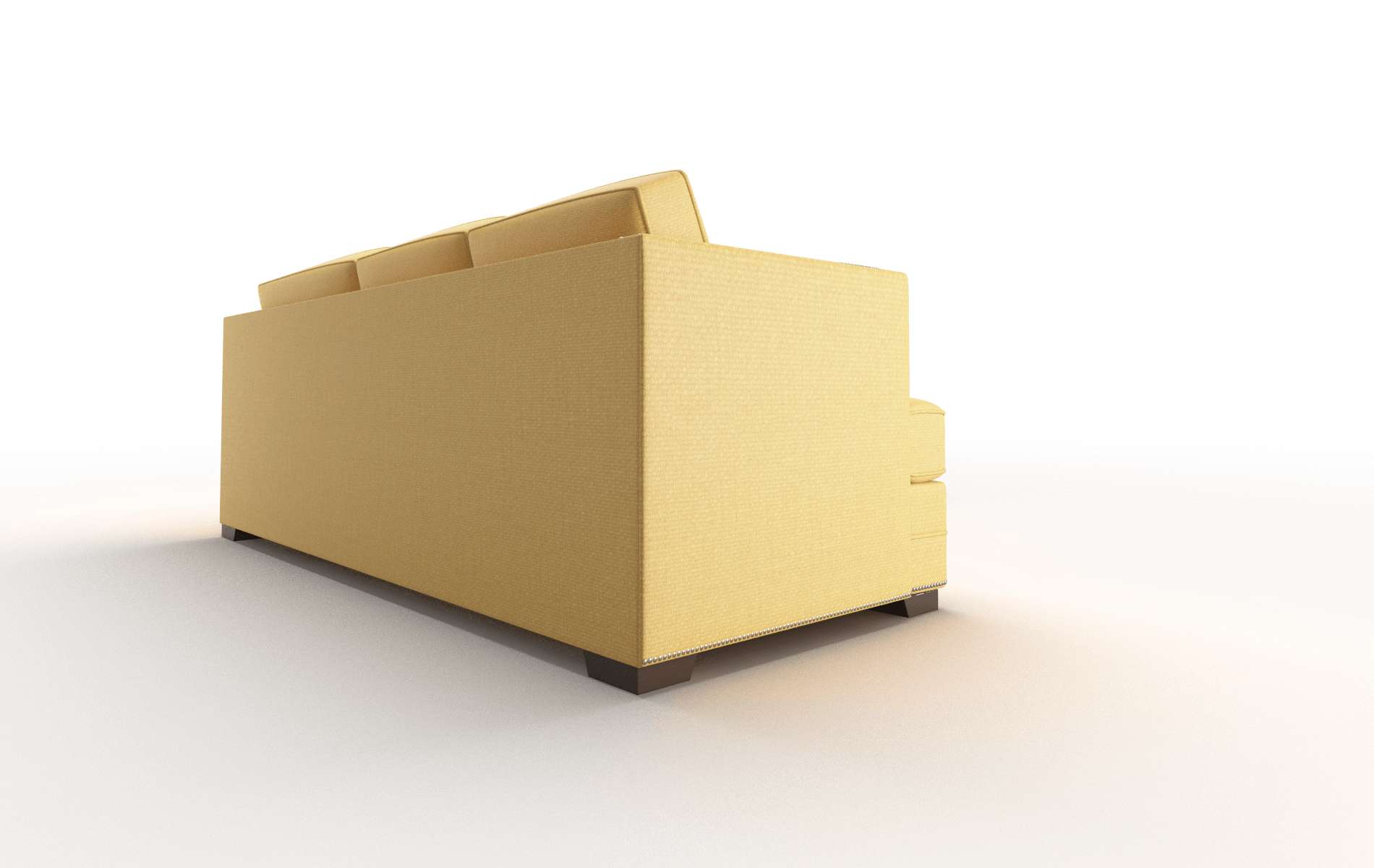 Riga Glee Aglow Sectional espresso legs 3