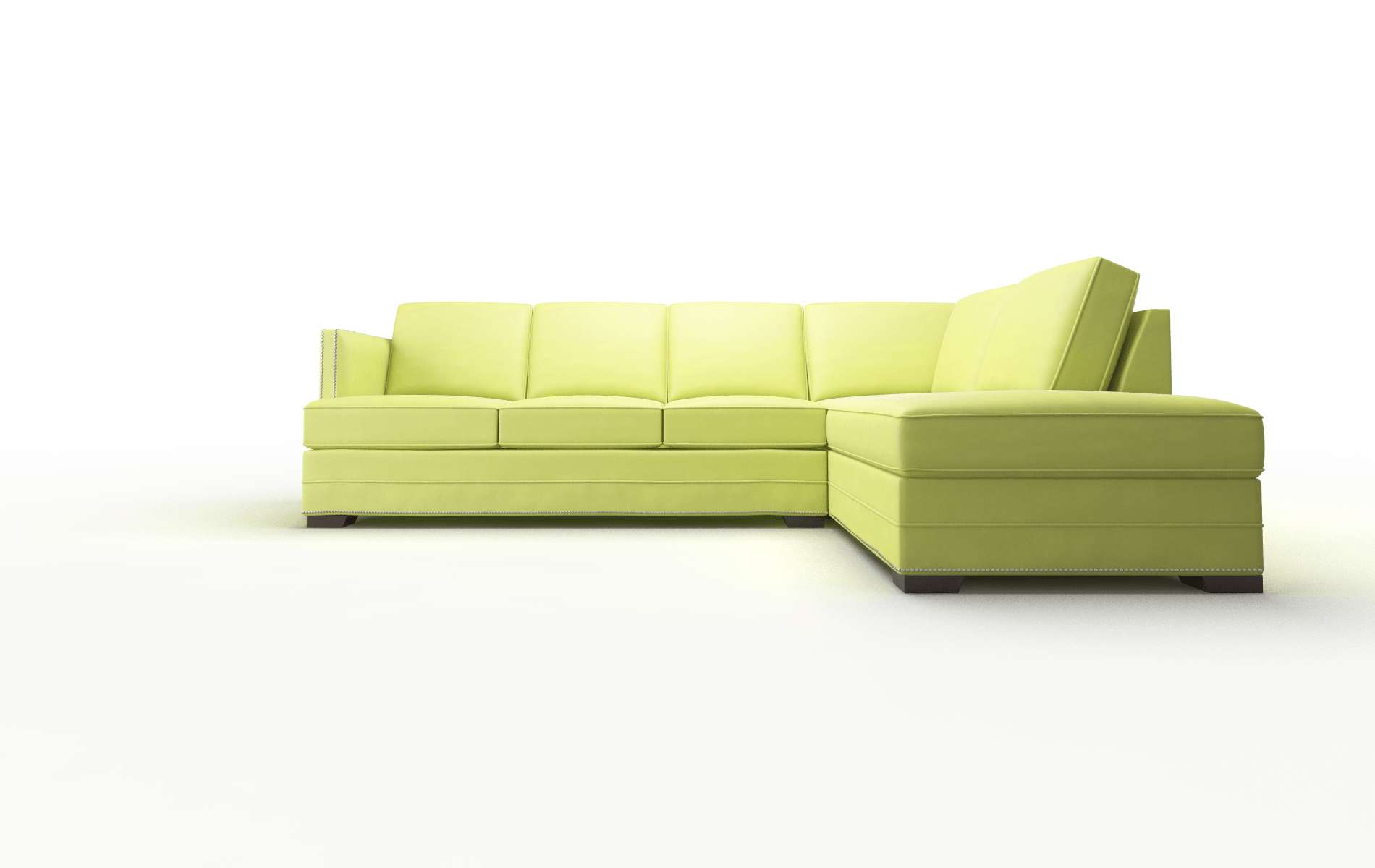 Riga Hathaway Apple Panel espresso legs 1