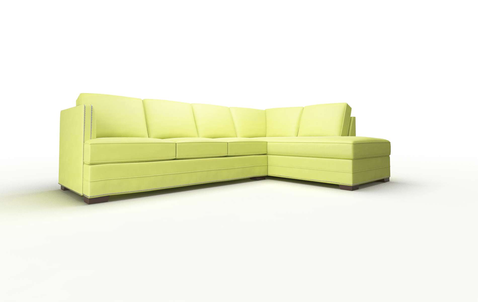 Riga Hathaway Apple Panel espresso legs 2