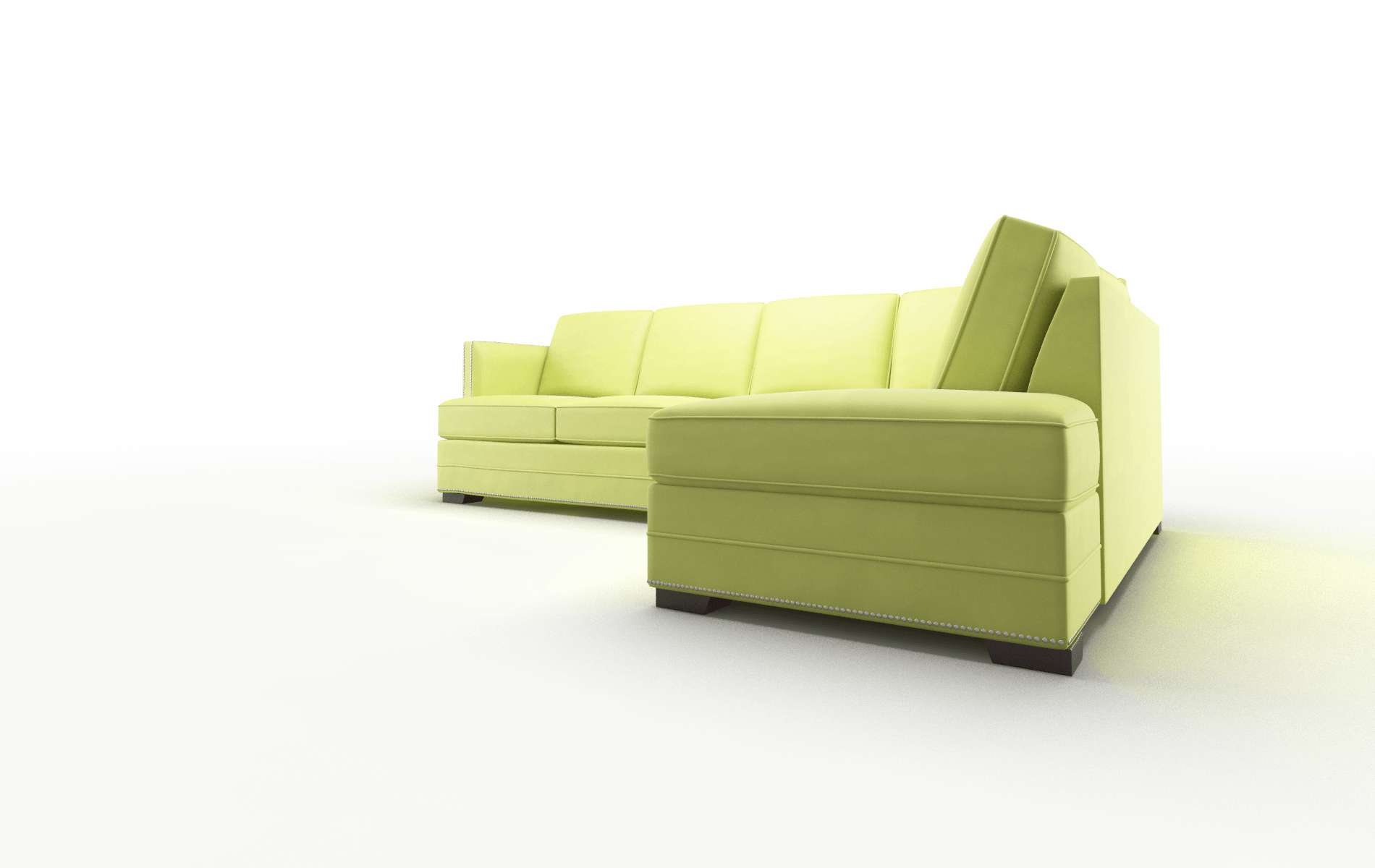 Riga Hathaway Apple Panel espresso legs 4