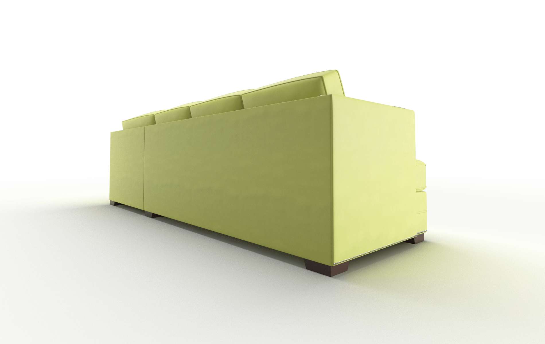 Riga Hathaway Apple Panel espresso legs 5