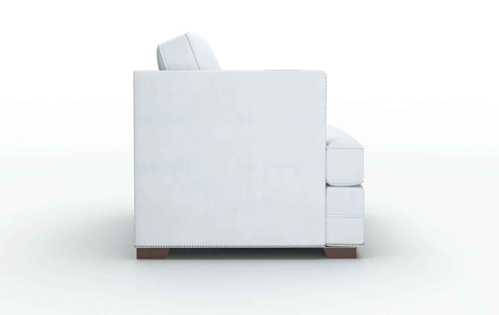 Riga Hathaway Aqua Chair espresso legs 3