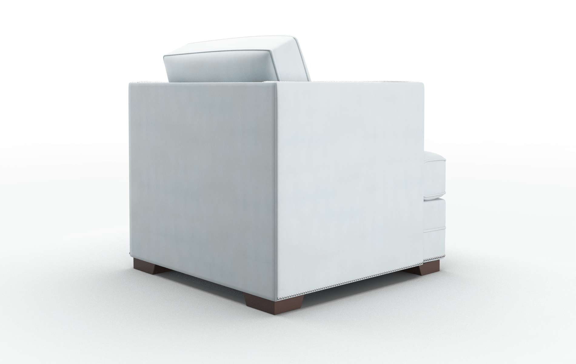 Riga Hathaway Aqua Chair espresso legs 5