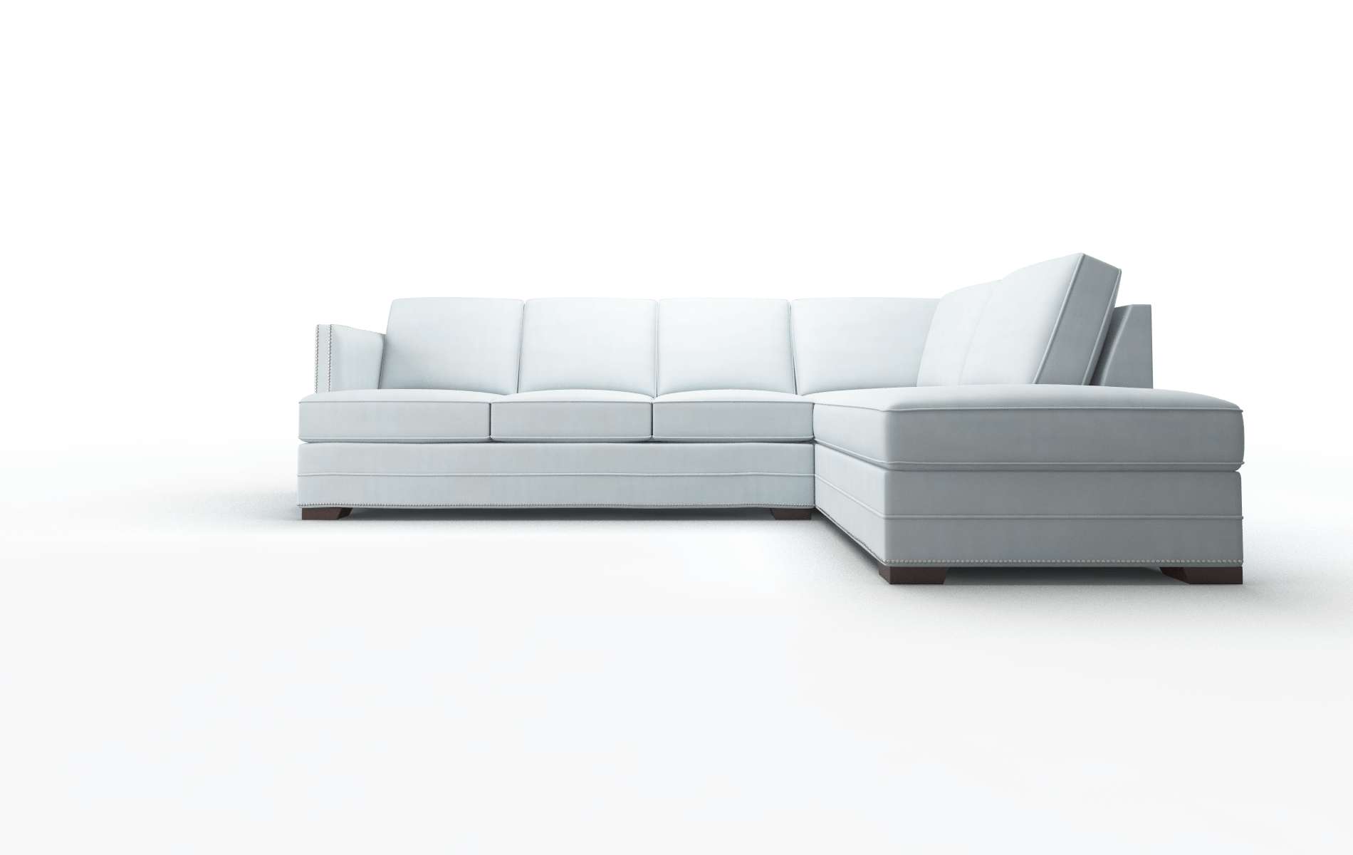 Riga Hathaway Aqua Panel espresso legs 1