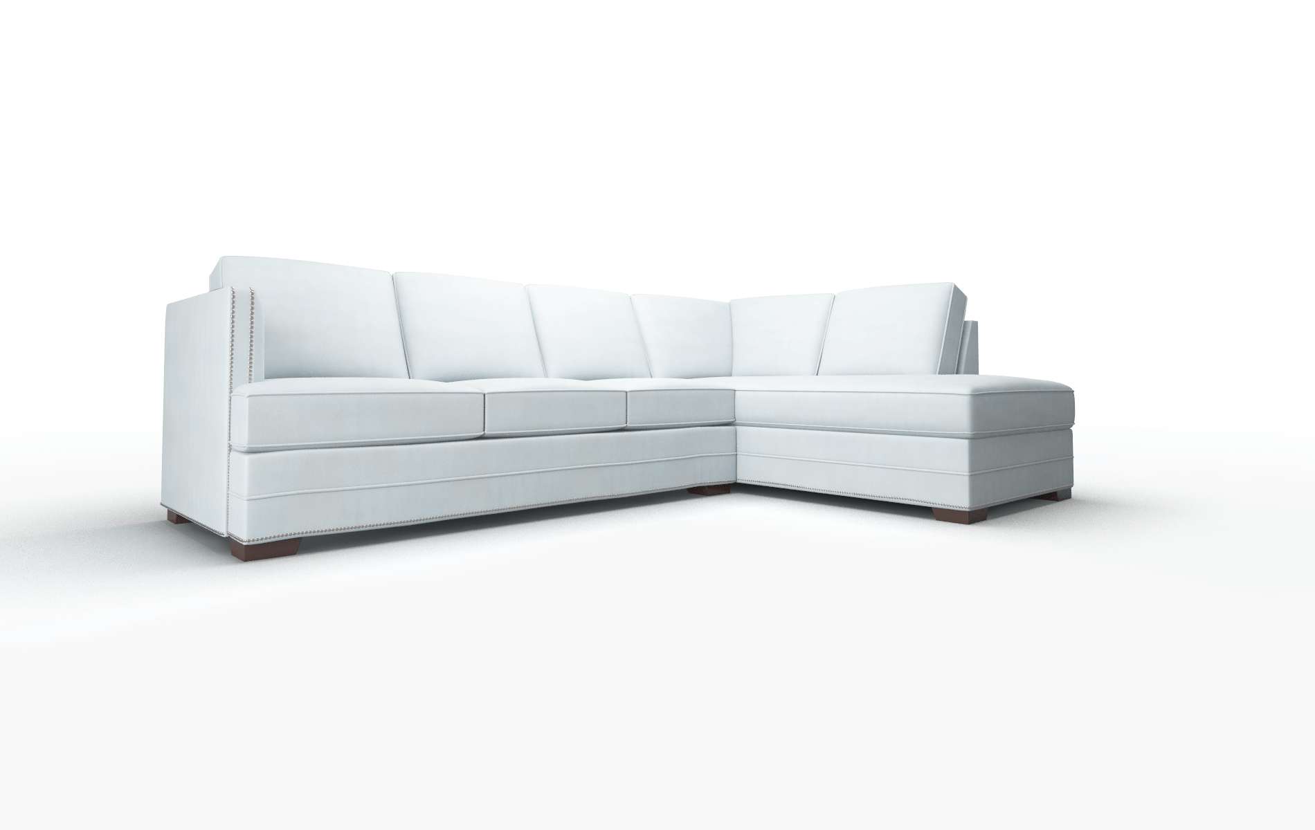 Riga Hathaway Aqua Panel espresso legs 2