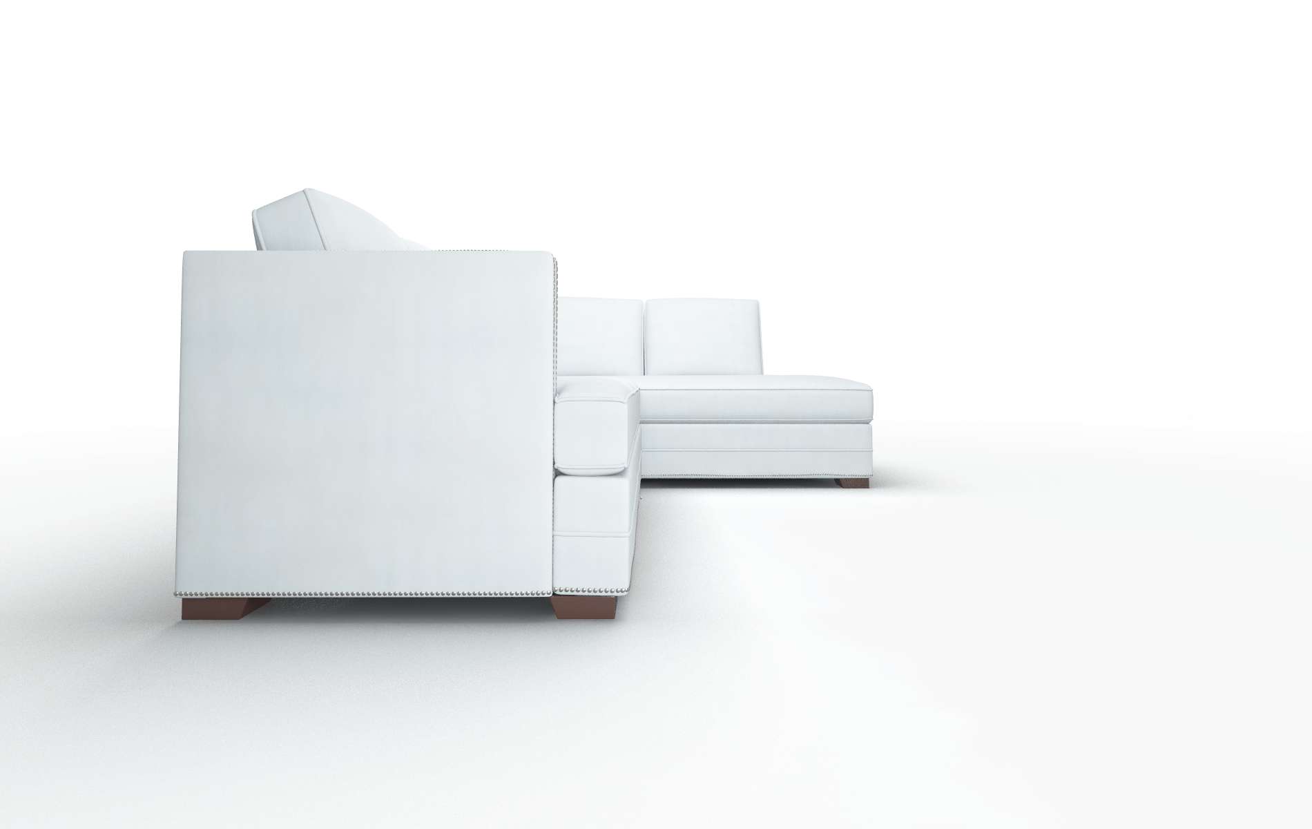 Riga Hathaway Aqua Panel espresso legs 3