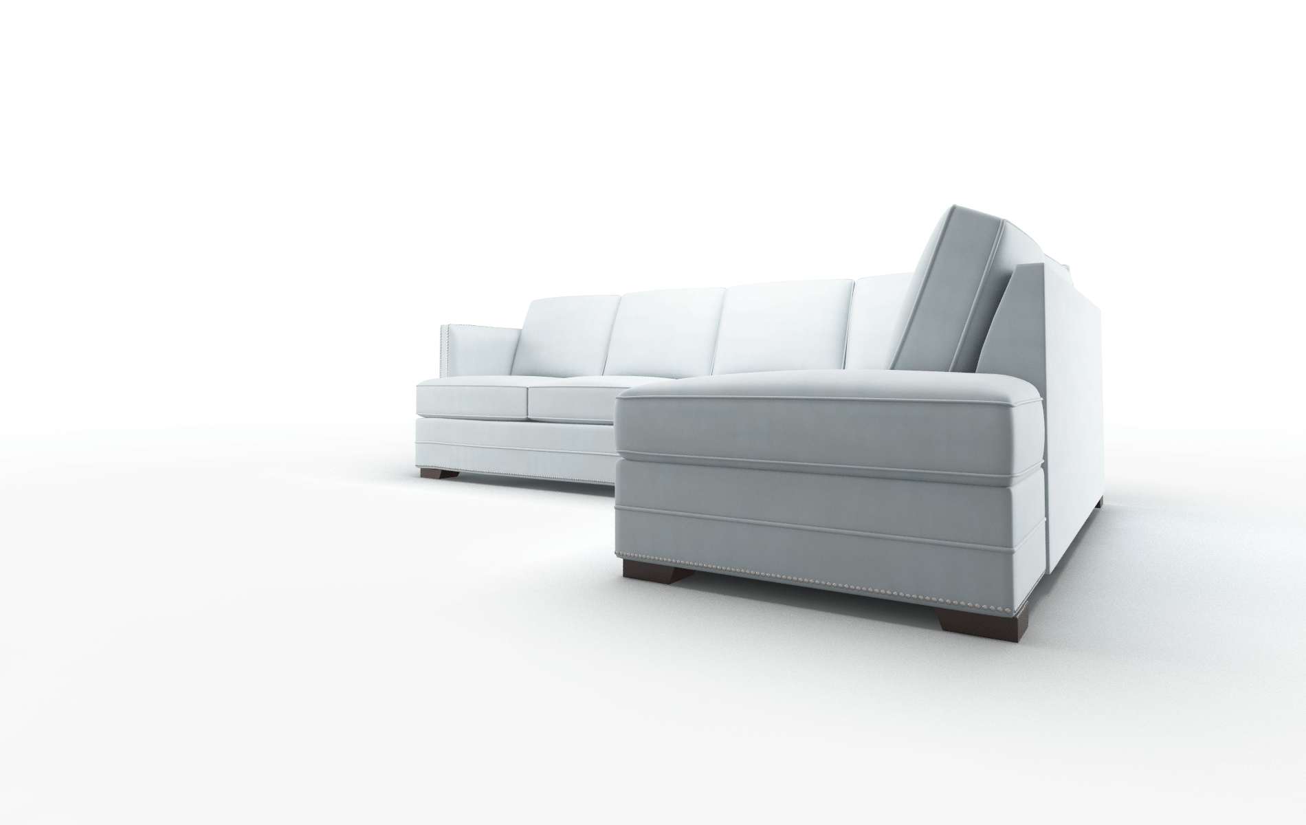 Riga Hathaway Aqua Panel espresso legs 4