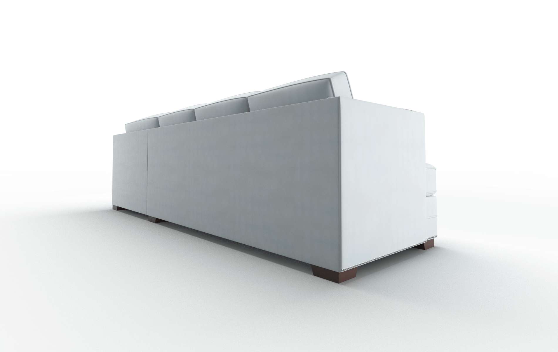 Riga Hathaway Aqua Panel espresso legs 5