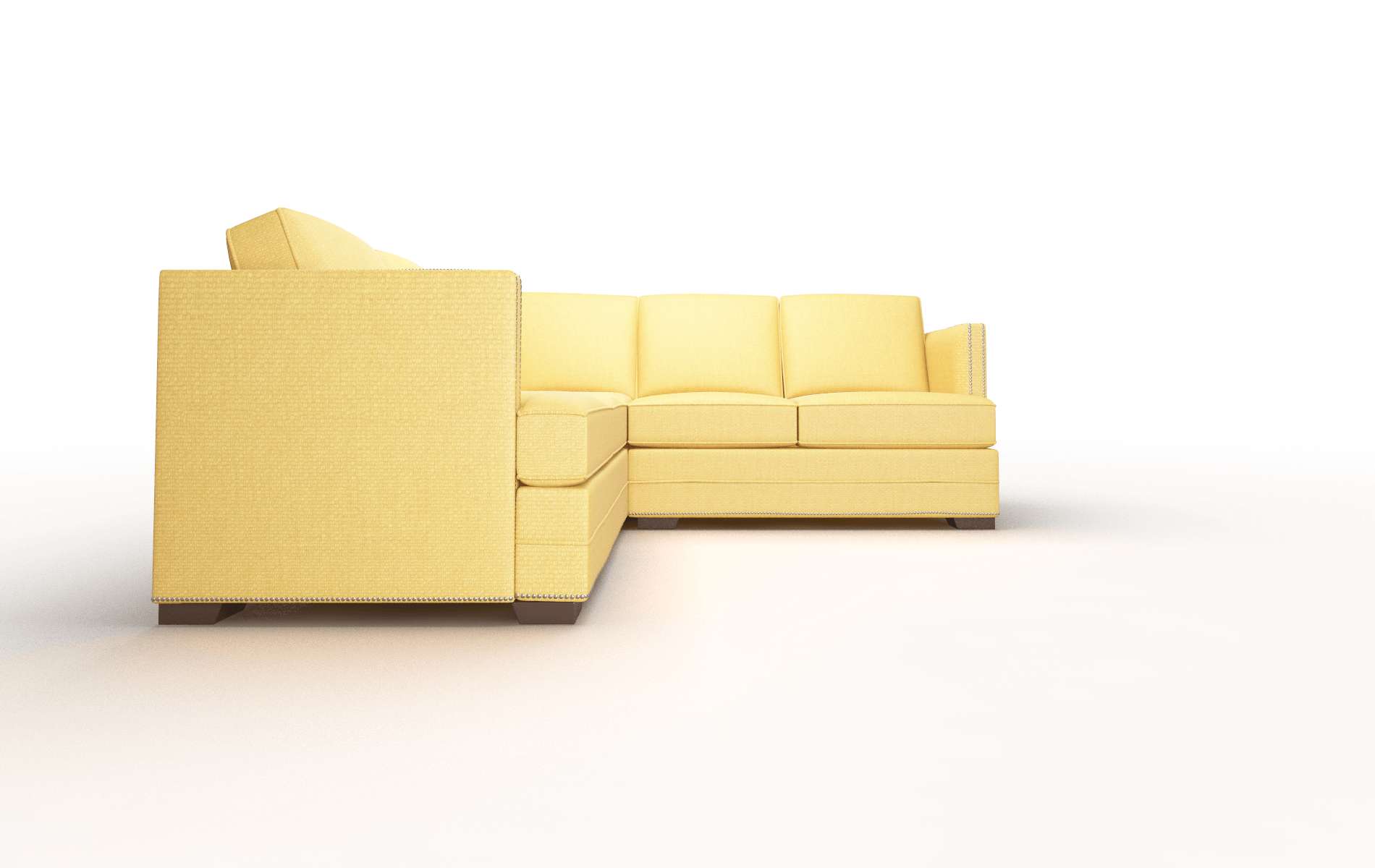 Riga Hepburn Chai_tea Sectional espresso legs 2