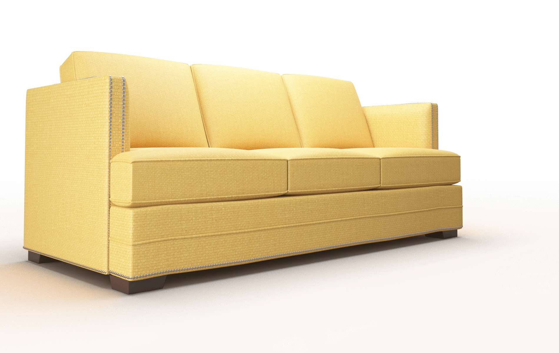 Riga Hepburn Chai_tea Sofa espresso legs 2