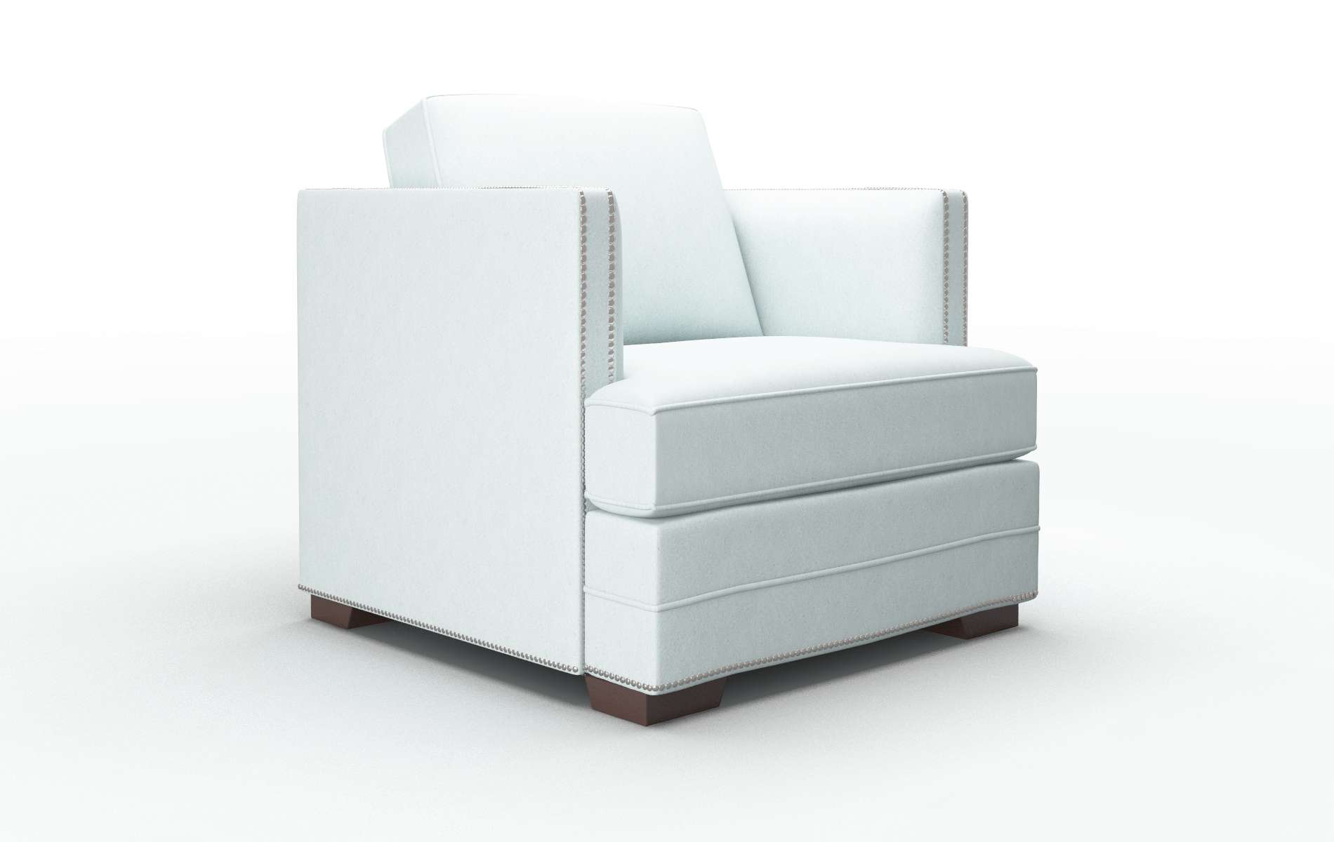 Riga Hepburn Peridot Chair espresso legs 2