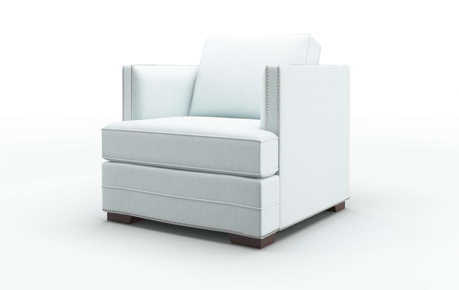 Riga Hepburn Peridot Chair espresso legs 4