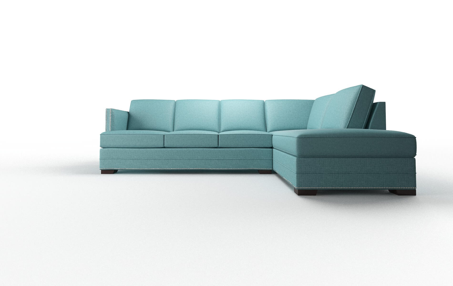 Riga Hepburn_hrp Emerald Panel espresso legs 1