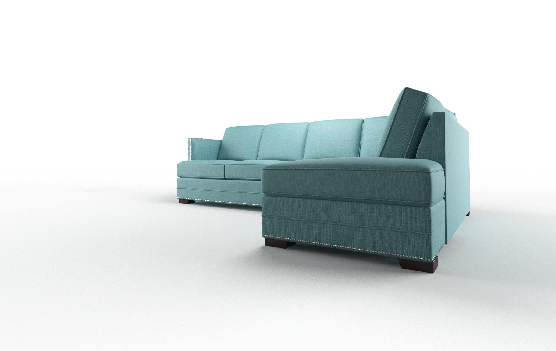 Riga Hepburn_hrp Emerald Panel espresso legs 4