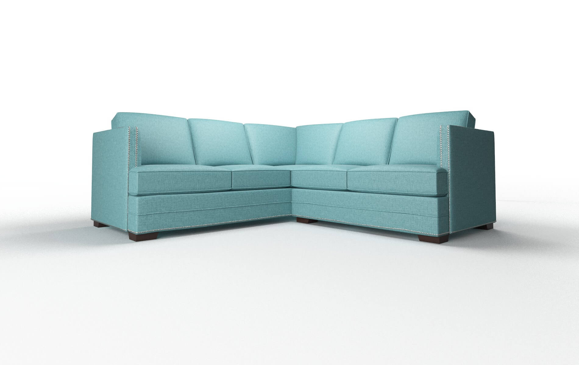 Riga Hepburn_hrp Emerald Sectional espresso legs 1