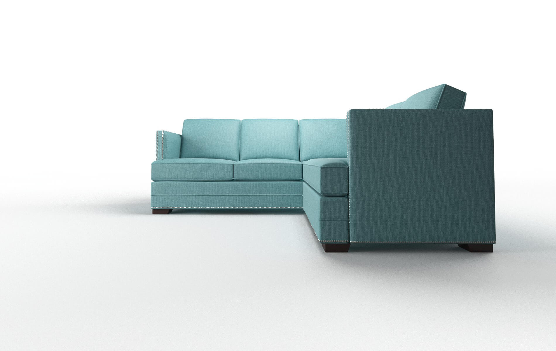 Riga Hepburn_hrp Emerald Sectional espresso legs 5