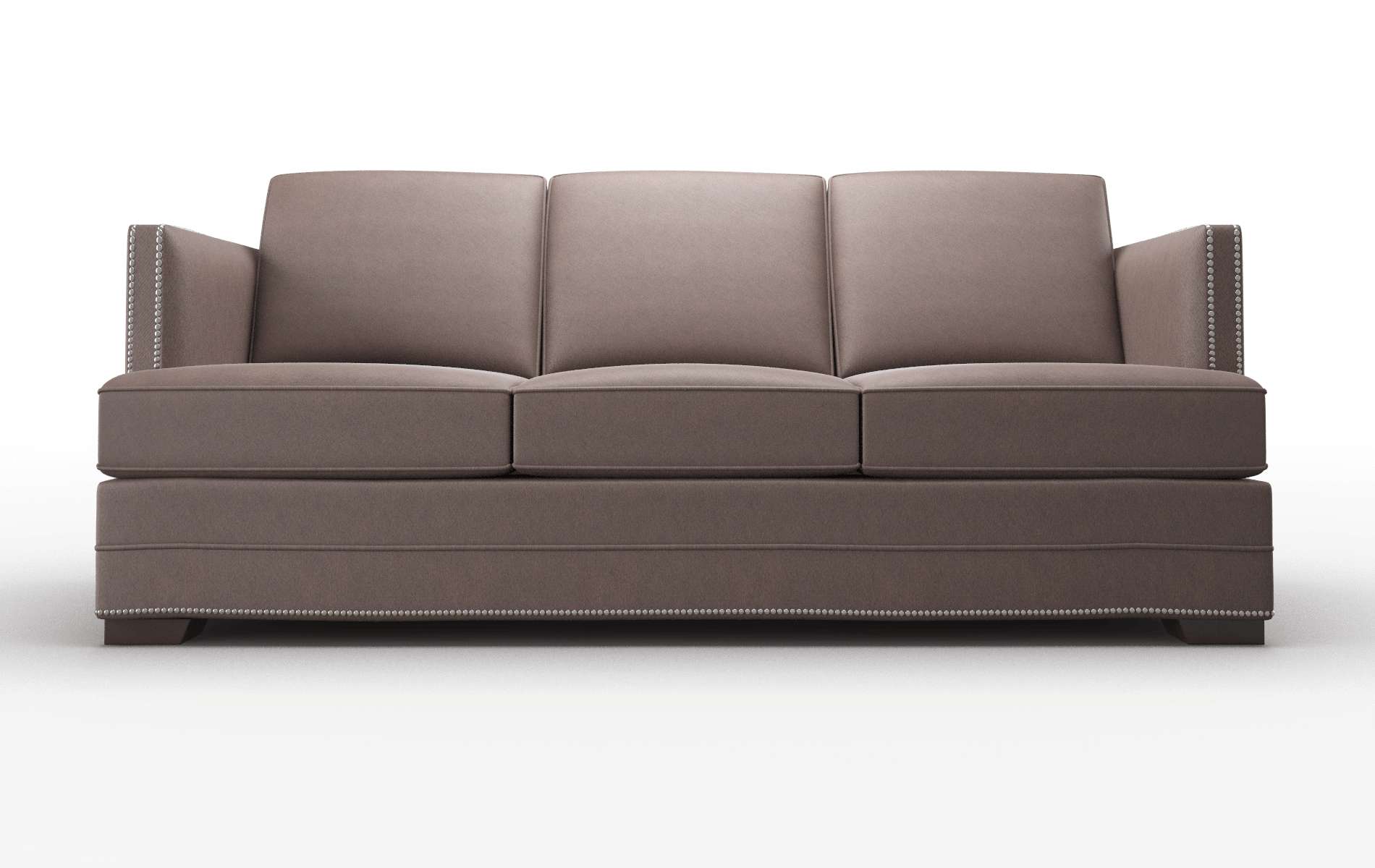 Riga Insight Cafe Sofa espresso legs 1