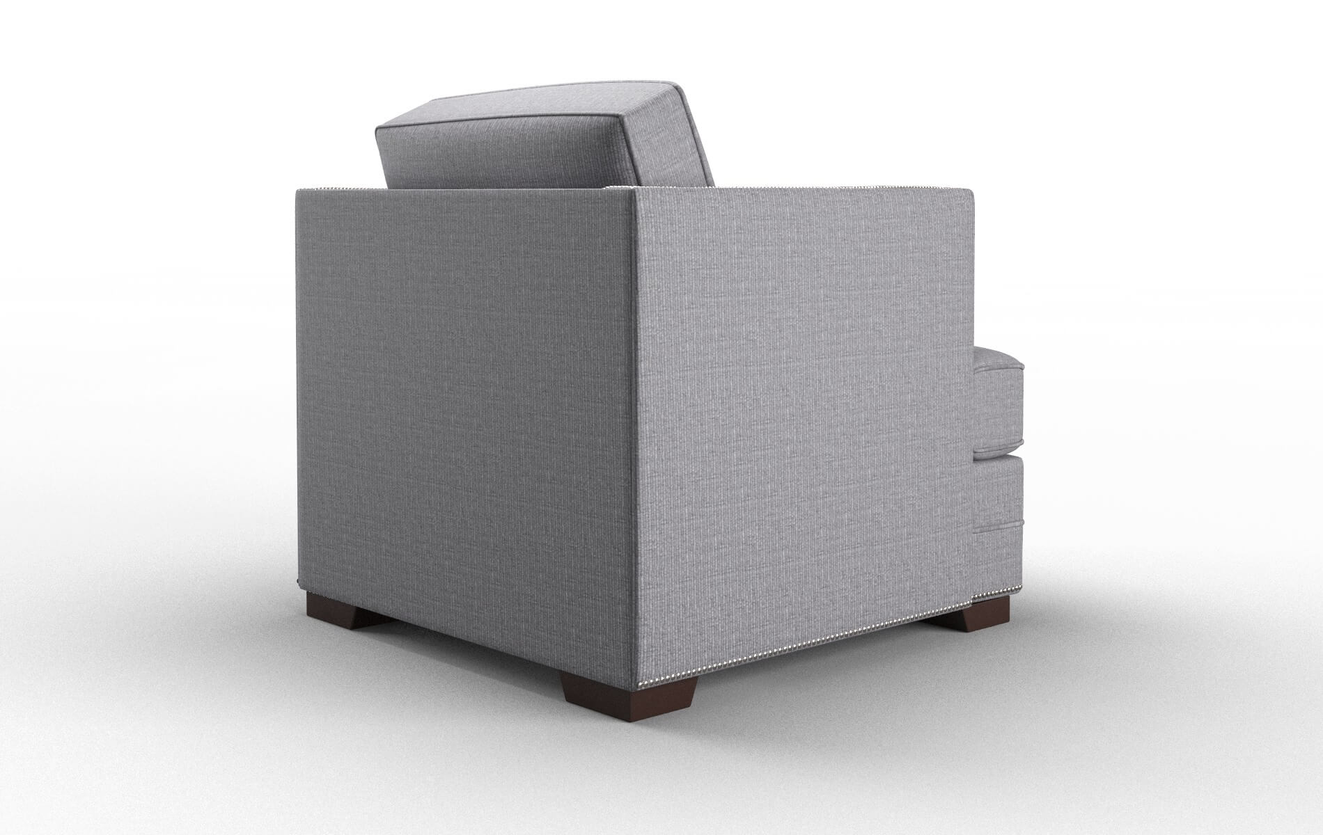 Riga Insight Denim Chair espresso legs 5