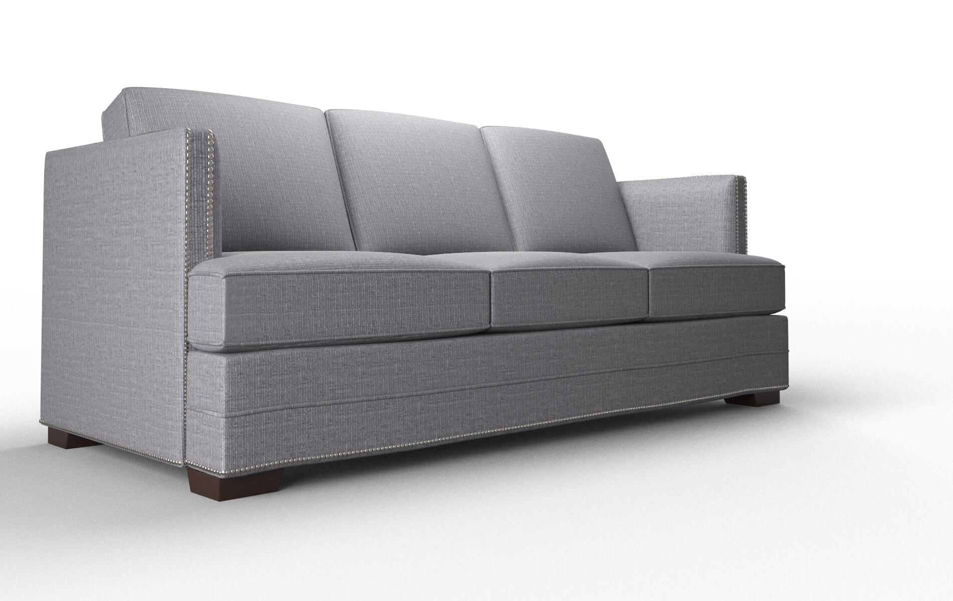 Riga Insight Denim Sofa espresso legs 2