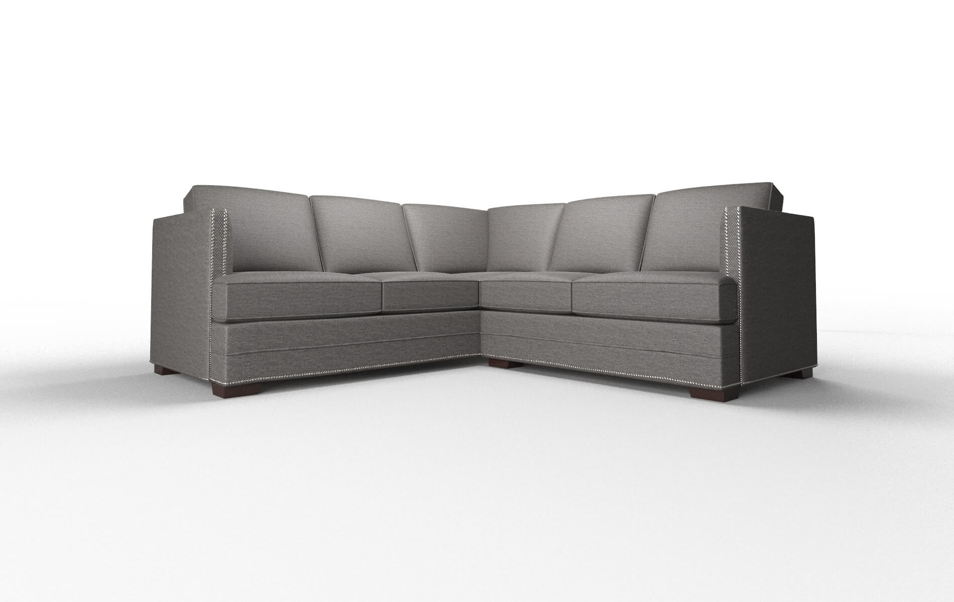 Riga Insight eclipse Sectional Espresso Legs  1