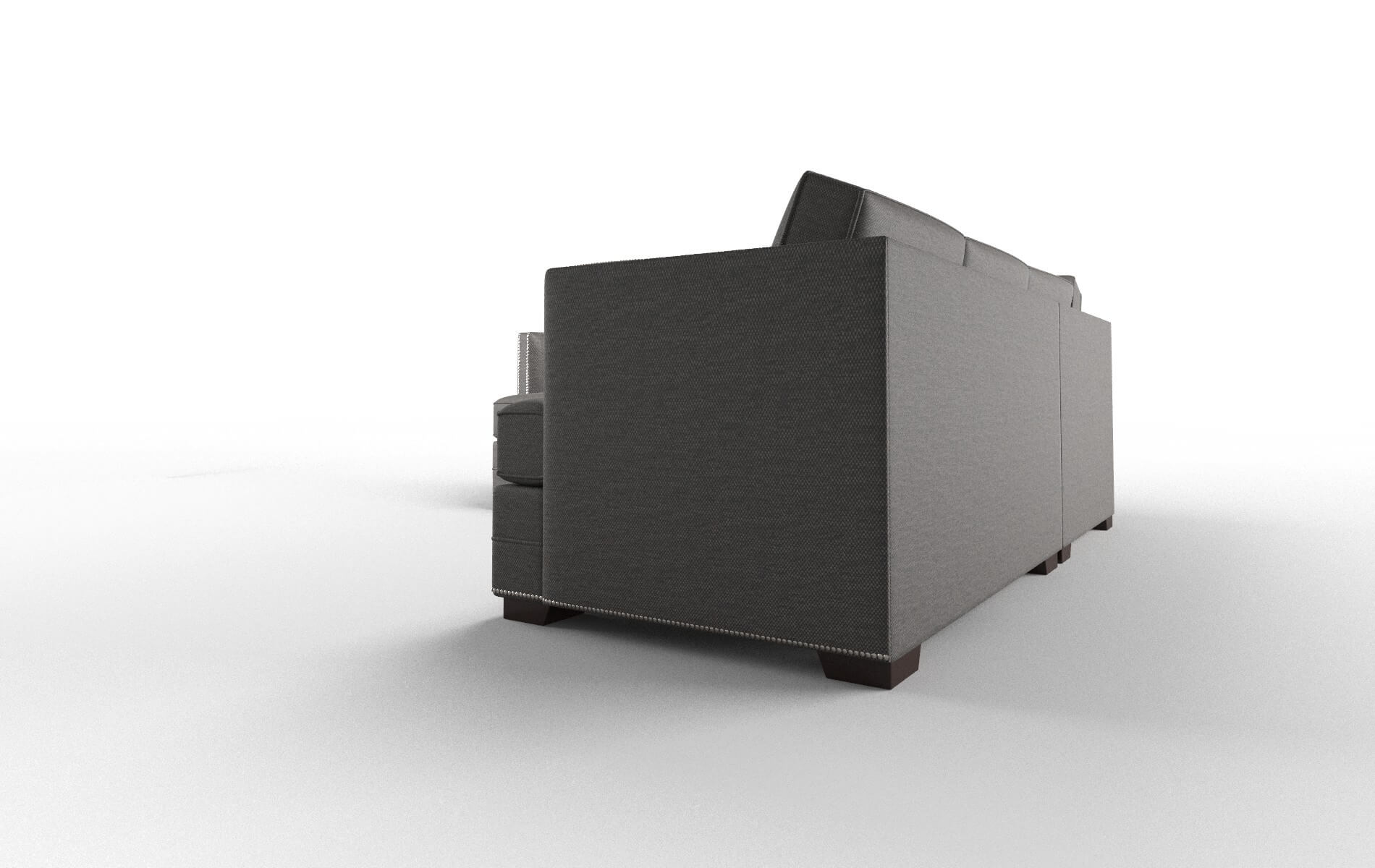 Riga Insight Eclipse Sectional espresso legs 4