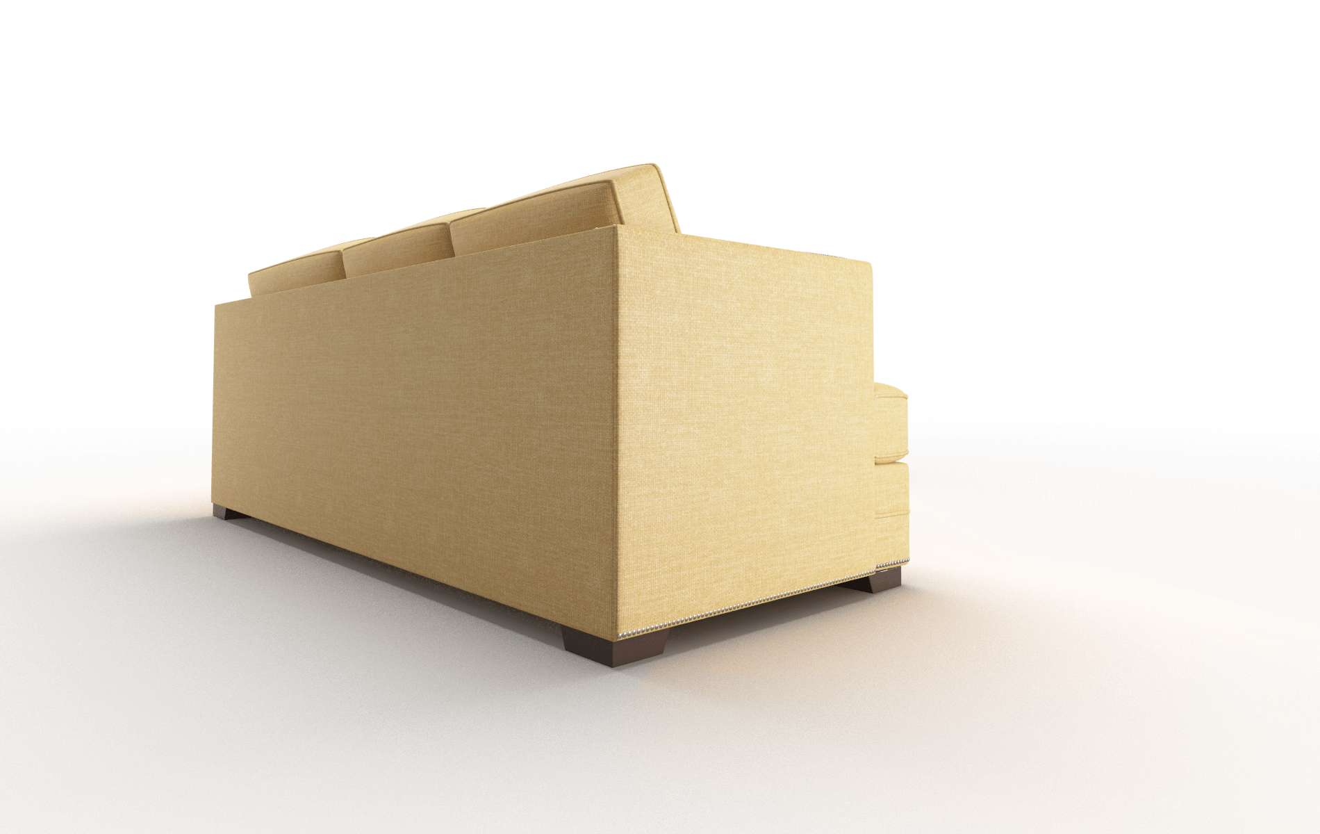 Riga Jade 400 Sectional espresso legs 3