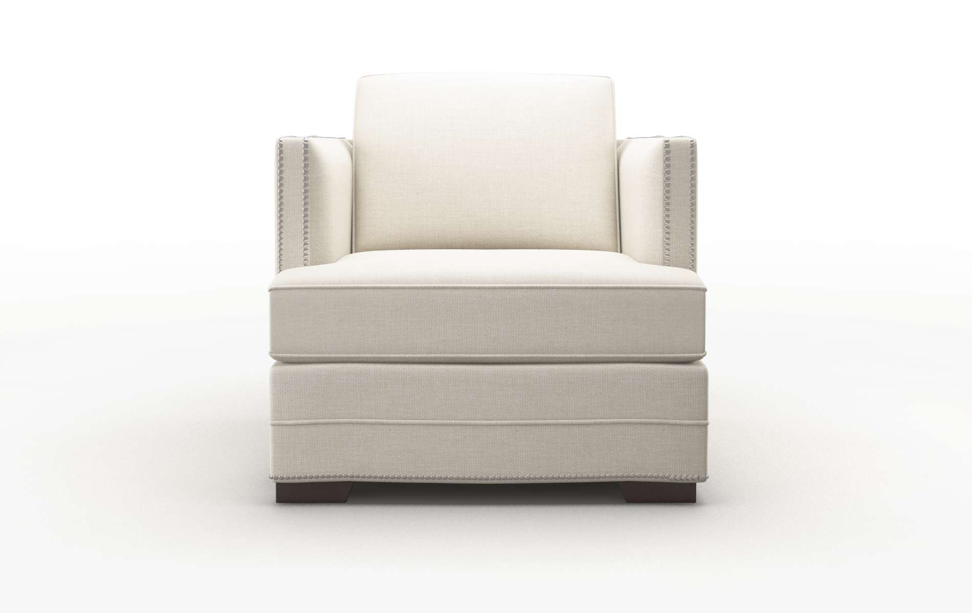 Riga Keylargo Almond Chair espresso legs 1