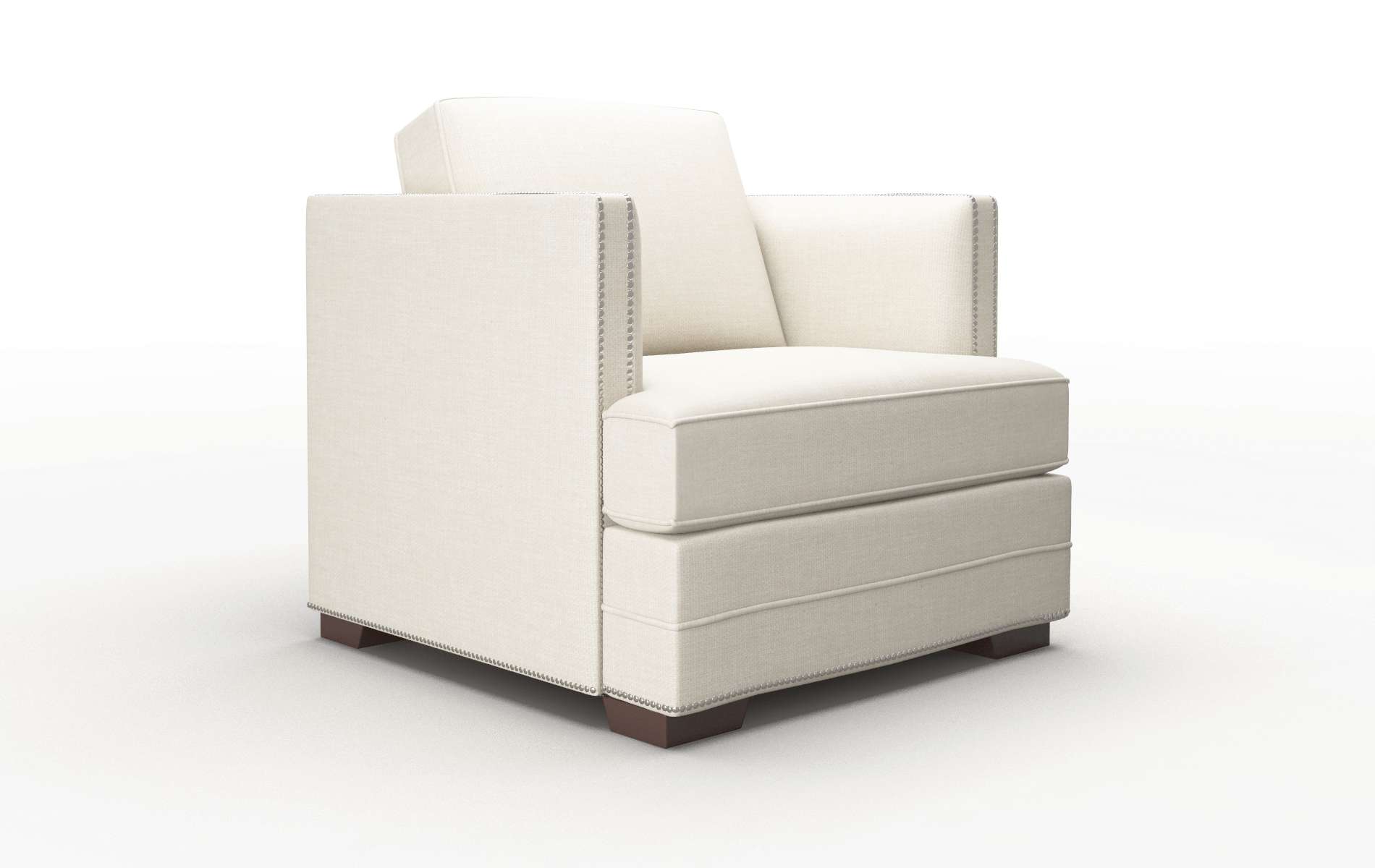 Riga Keylargo Almond Chair espresso legs 2