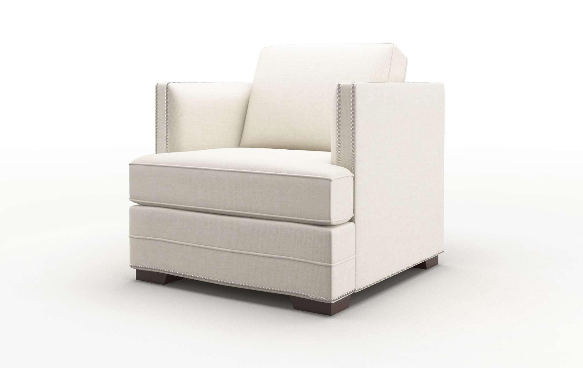 Riga Keylargo Almond Chair espresso legs 4