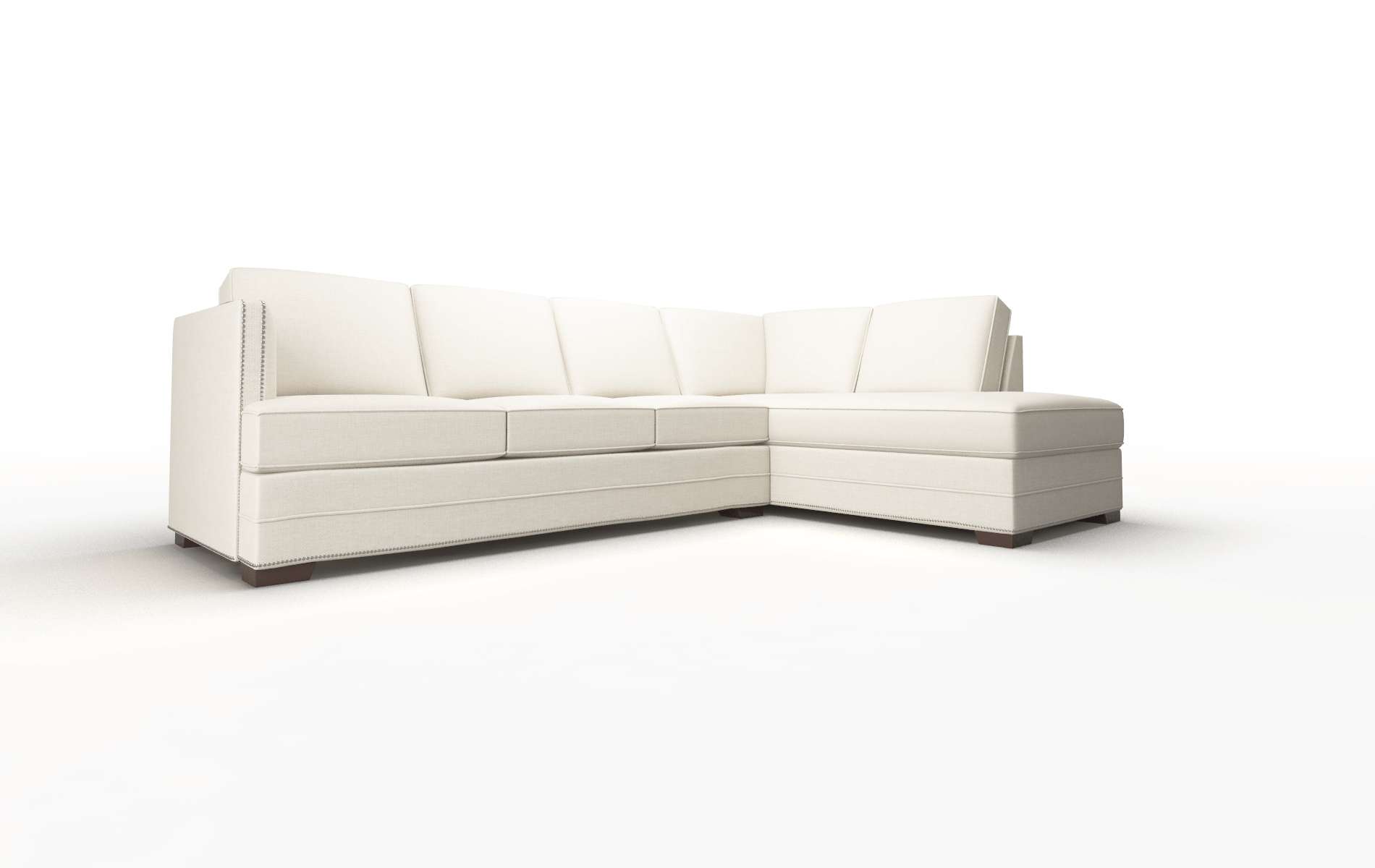 Riga Keylargo Almond Panel espresso legs 2