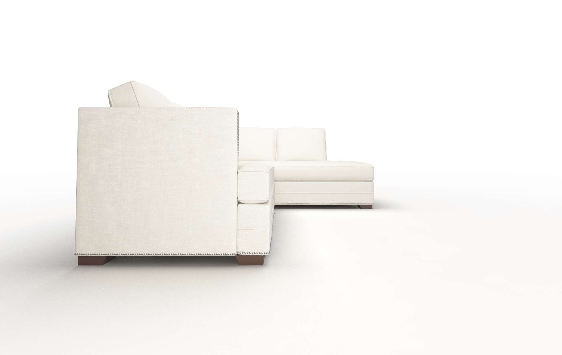 Riga Keylargo Almond Panel espresso legs 3