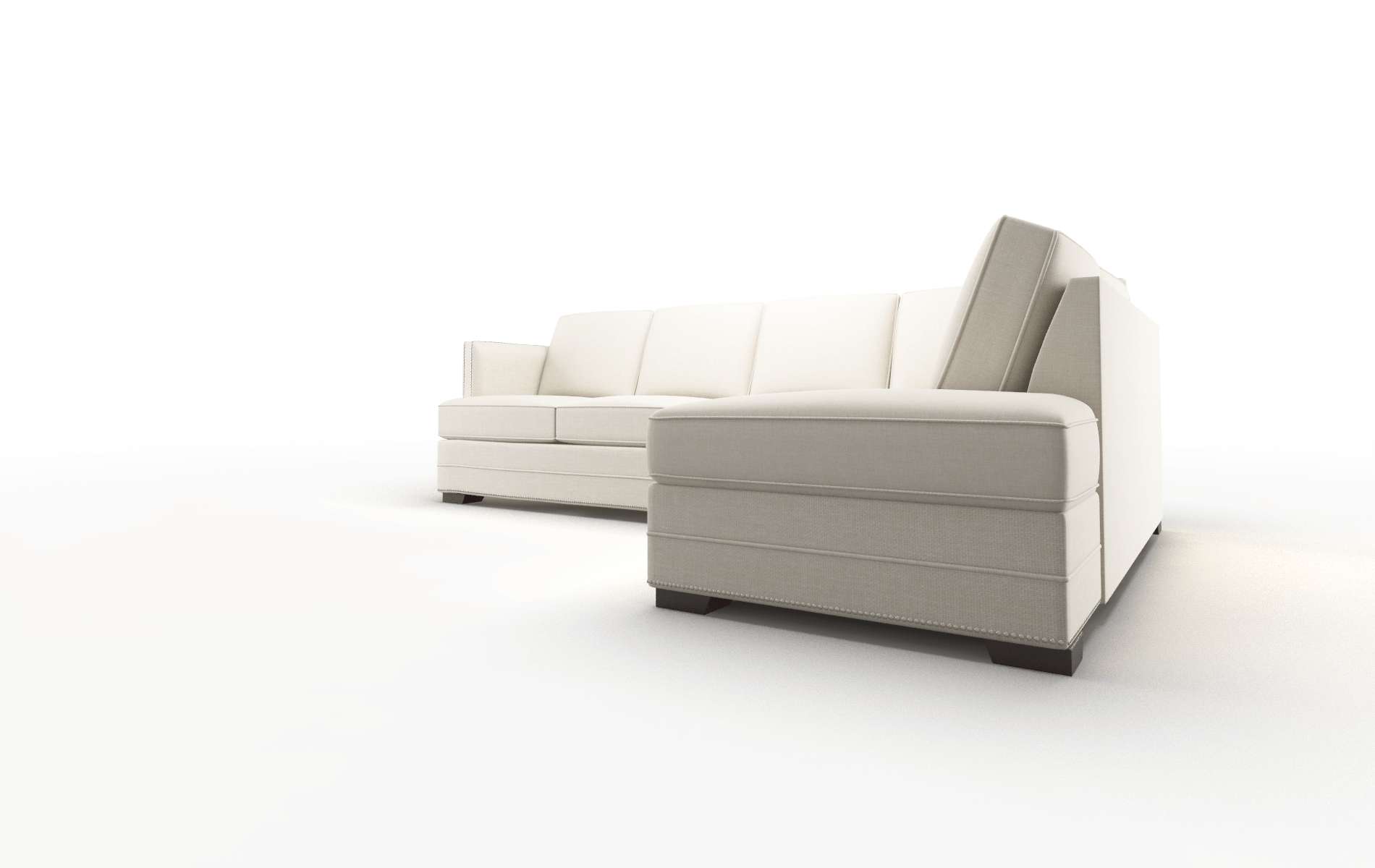 Riga Keylargo Almond Panel espresso legs 4