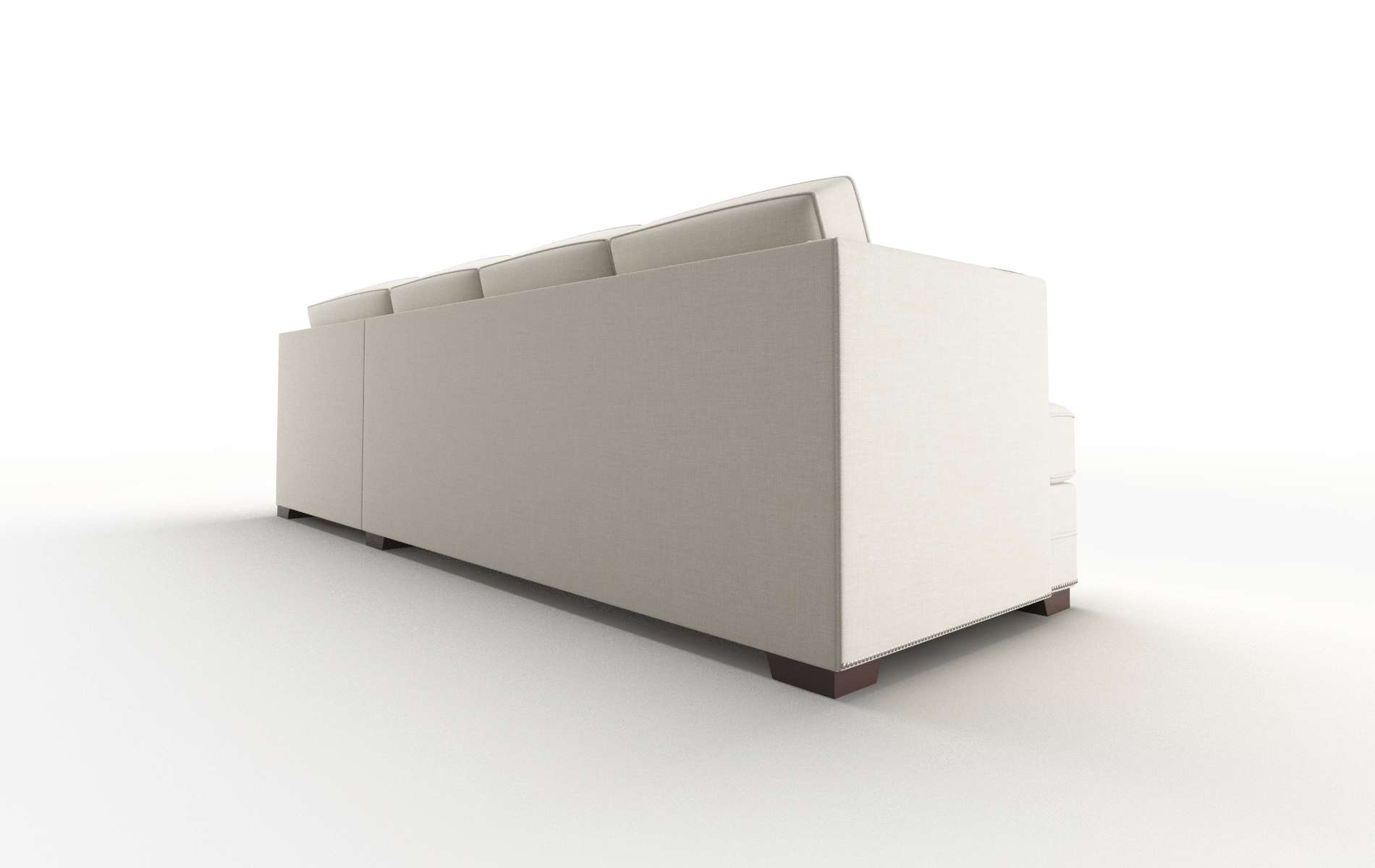 Riga Keylargo Almond Panel espresso legs 5