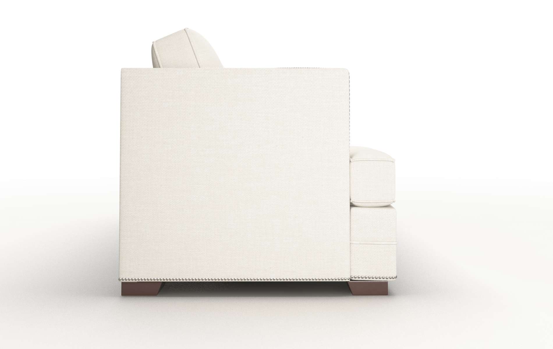 Riga Keylargo Almond Sofa espresso legs 3